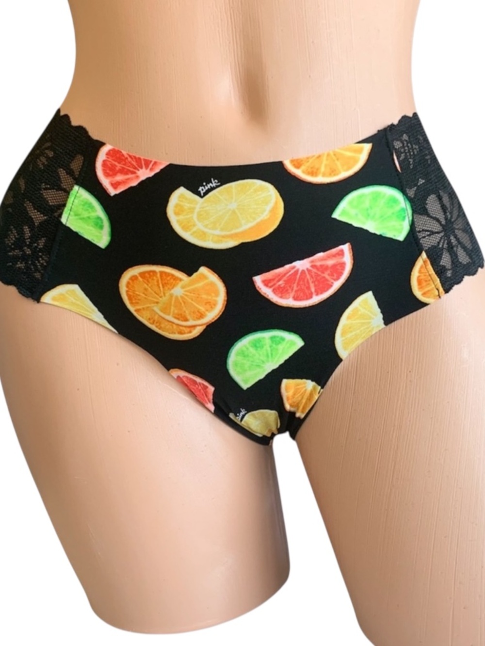Victoria’s Secret 3pk Cheekster Panties Lot of 3 Small New - Picture 3 of 5